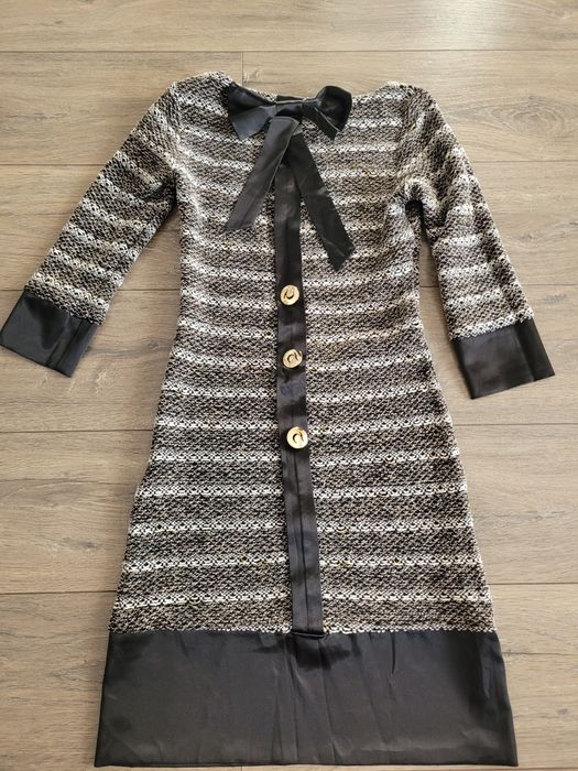 Rochie neagra eleganta mărimea 36/38