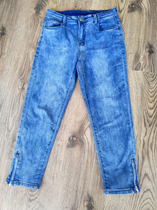 Дънки с цип на крачолите Zavanna, rr.38