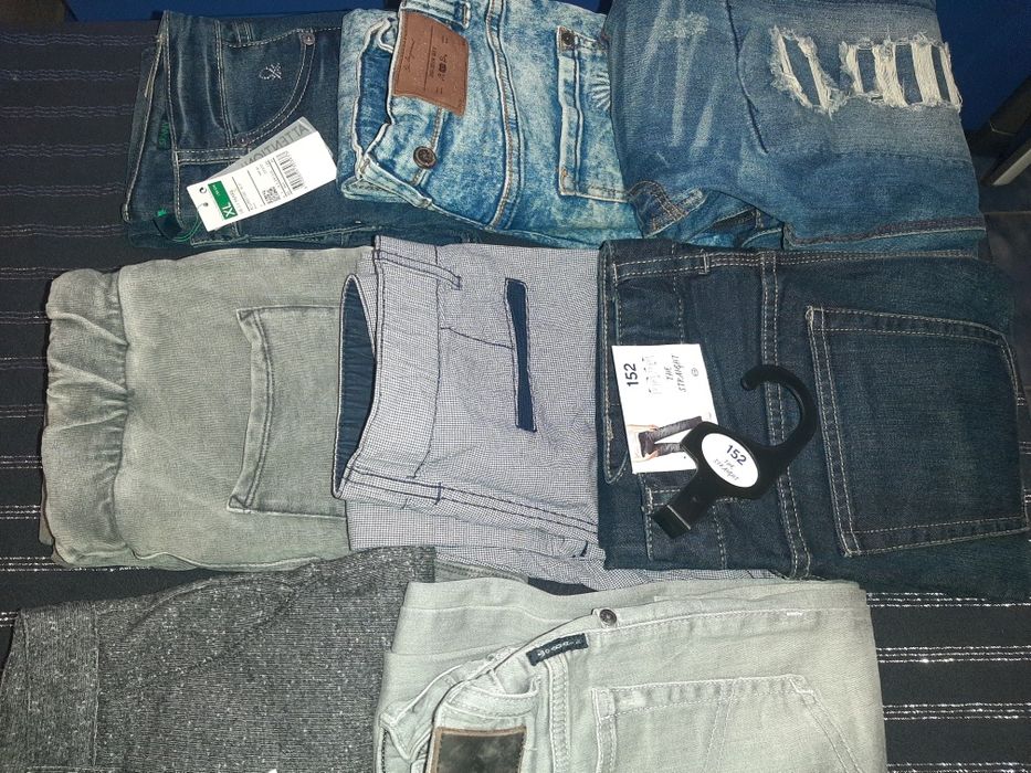 Детски маркови дрехи на Бенетон Зара и други марки.Размер 140,150,160