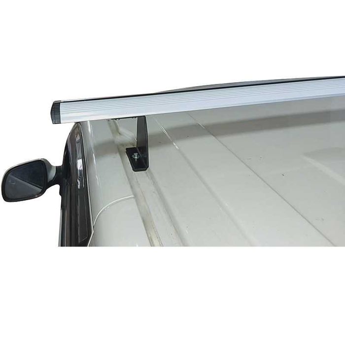 Багажник, напречни греди, бус, ван, микробус, пикап, закрепване с болт