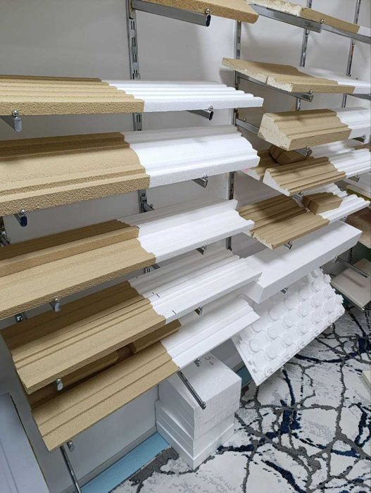 Фасадный декор из пенопласта decor fasada tyaga pokak karniz penoplast