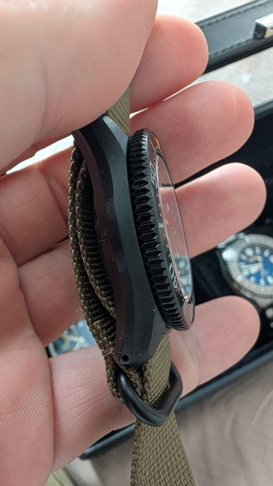 Ceas Seiko Prospex Black Series 1968 Re-Creation Editie Limitata