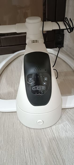 Электрический шезлонг качалка