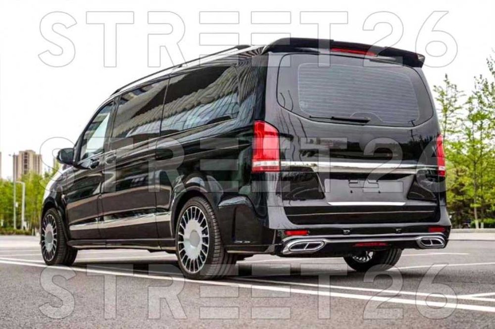 Pachet Exterior Mercedes V-Class W447 (2014-2019) 2020 Design