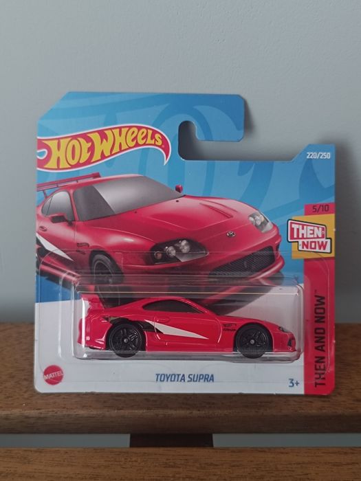 Toyota Supra Hot wheels 10€