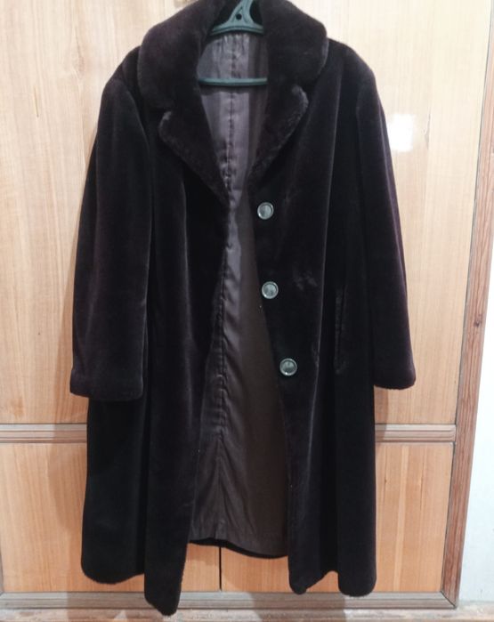 Женское утепленное пальто