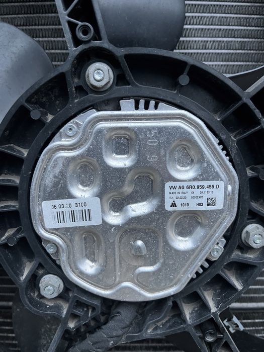 Trager + Radiatore + Termocupla Audi A1 2012 1.2 euro 5 manual