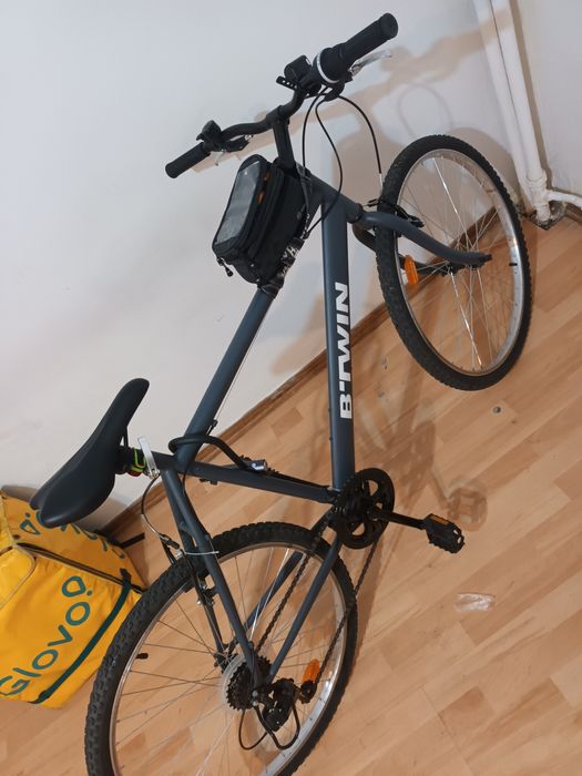 Bicicleta btwin 26'5 inch
