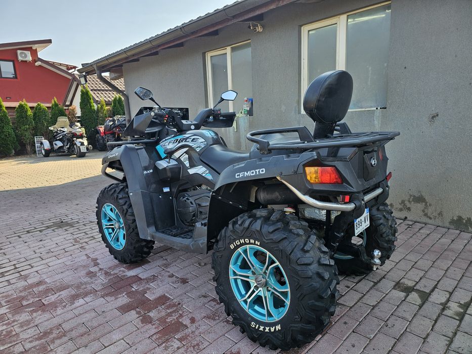 Cf Moto Touring 820cm// recent import Franta, servo, variante atv/Can Am , Polaris