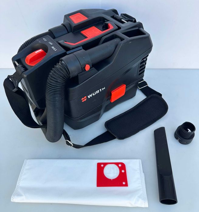 Wurth AMTS 18 L Compact M-Cube - Акумулаторна прахосмукачка 18V