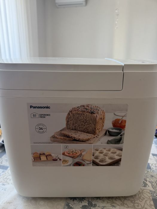Хлебопечка panasonic