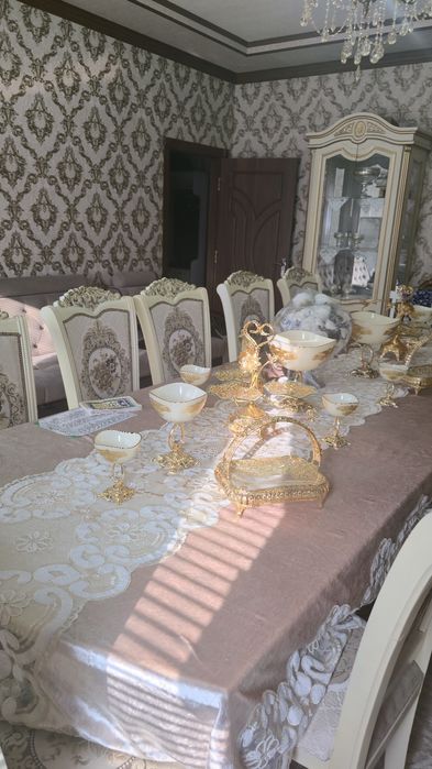 Стол стул 12та стул  бор