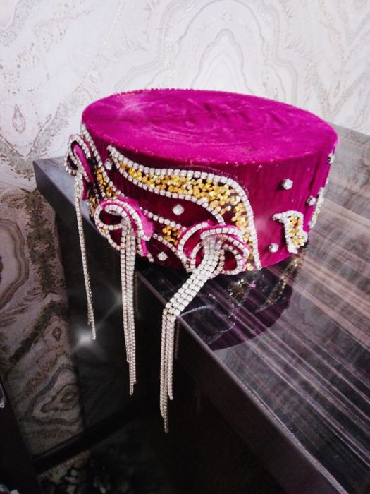 Новая национальная тюбетейка