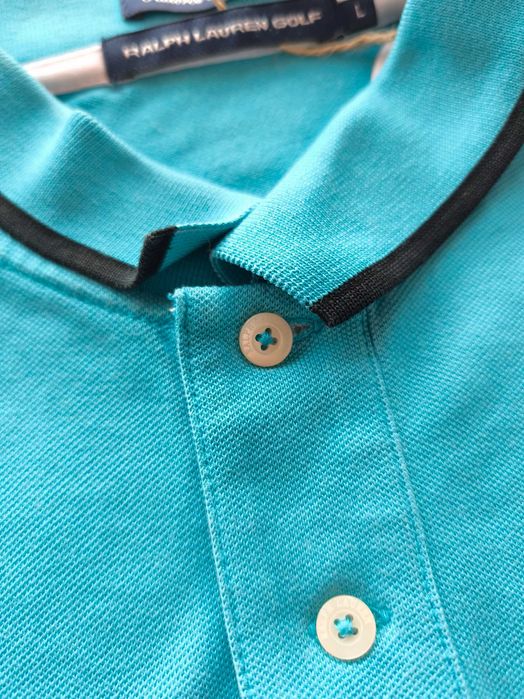 Ralph Lauren мъжка фланелка с поло яка