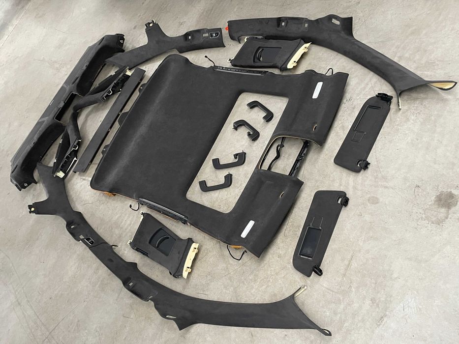 plafon interior cu trapa alcantara + accesorii Audi A8 4H