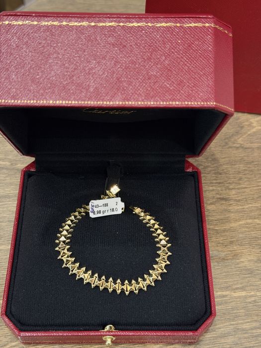 Браслет под Cartier Clash