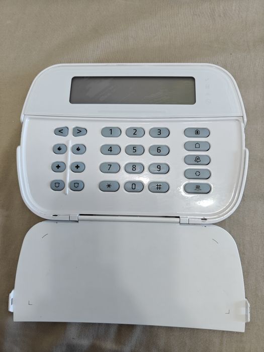Tastatura Lcd dsc PRO-HS2LCD, 128 zone, 5 taste programabile, 1 terminal programabil