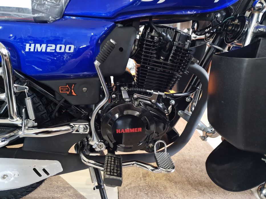 Мотоцикл Hammer HM200