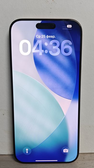 Iphone 16 pro max 256 gb