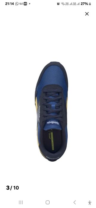 Продам кроссовки Reebok 41 размер