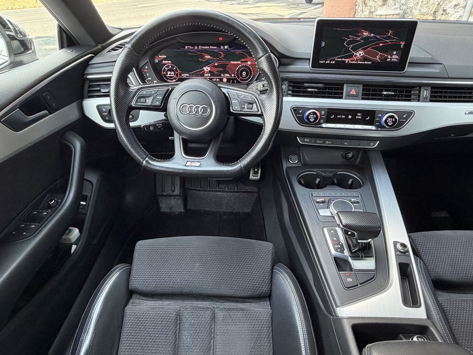 Audi A5 2.0 TDI Quattro S line