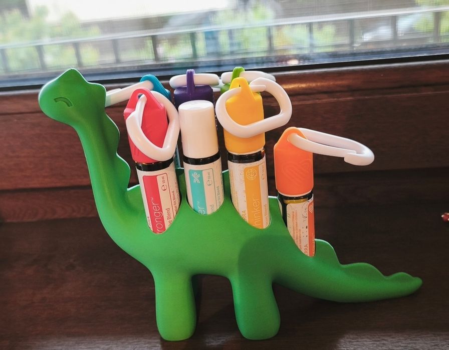 Suport plastic uleiuri esentiale doTERRA 3D print