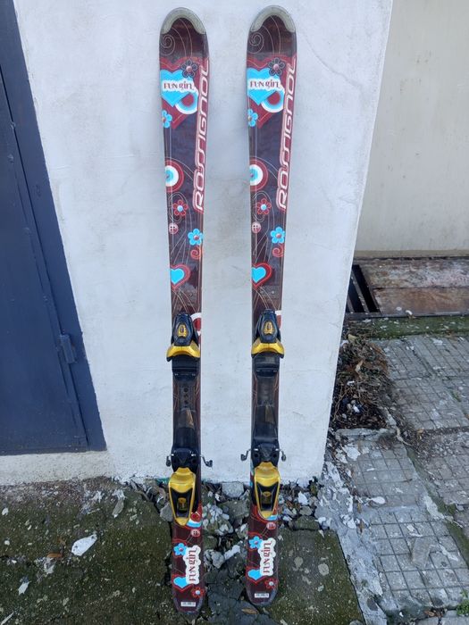 Карвинг ски Rossignol Fun Girl 140 см.
