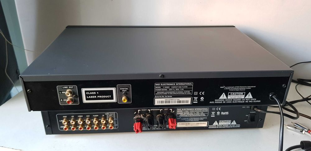 NAD C 525 BEE CD player Audiophile cu telecomanda