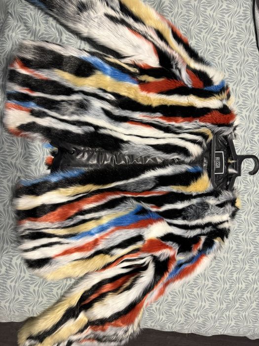 Палто Alessa - многоцветно