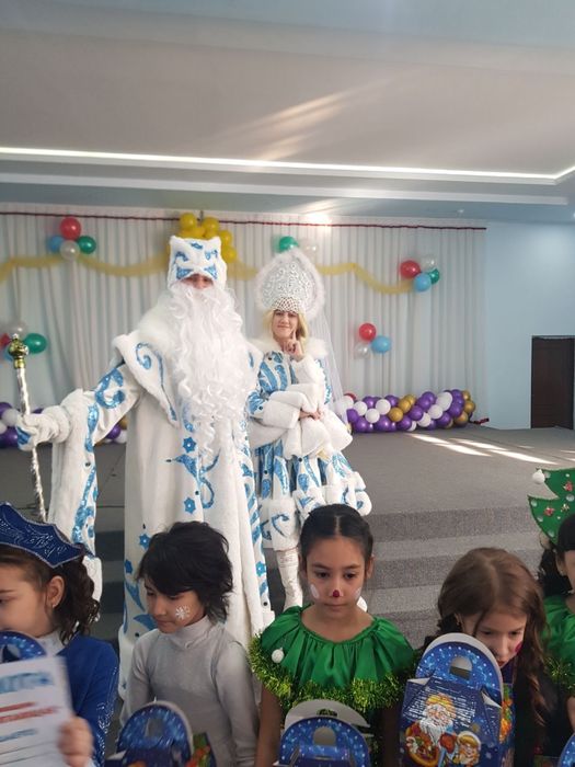 Дед мороз и Снегурочка