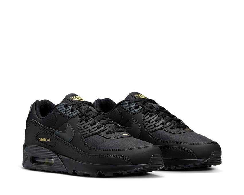 Nike - Air Max 90 "Black" №41,№45,№46 Оригинал Код 593