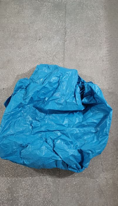 Большие синие мешки (биг бэги) б.у. без строп.