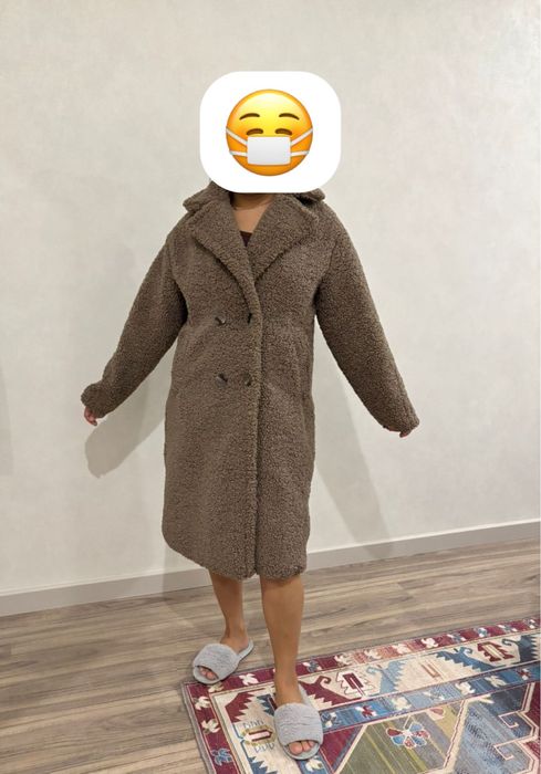 Продам шубку тедди