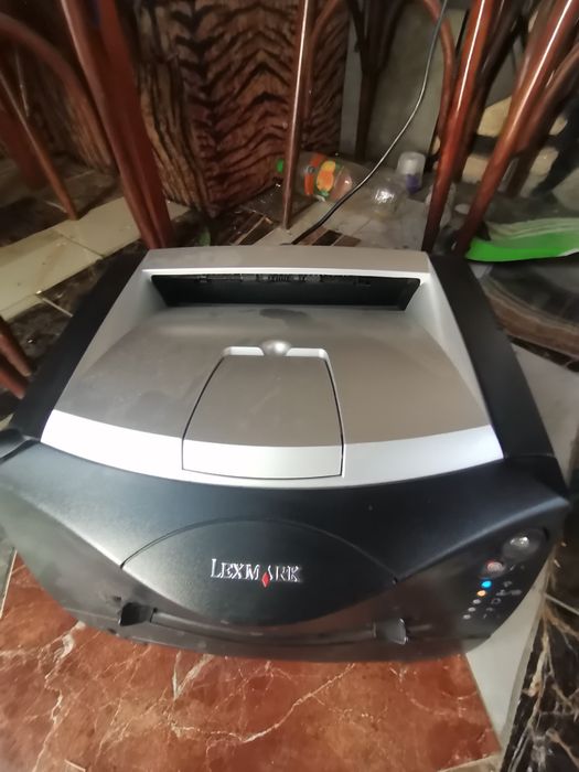 Принтер:Lexmark4505