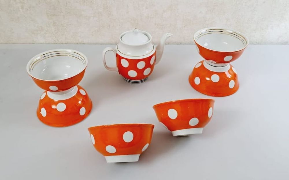 Сервизы  чайные  Пиалы