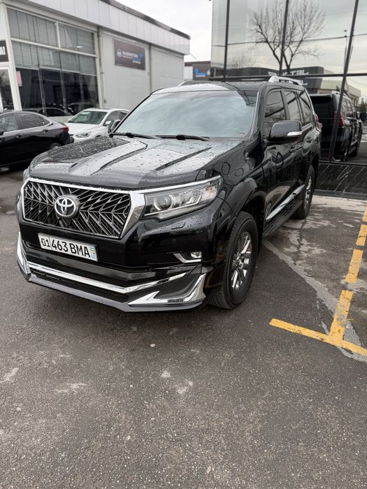 Prado 2019 restiylin prapan gazi bor ideal holata