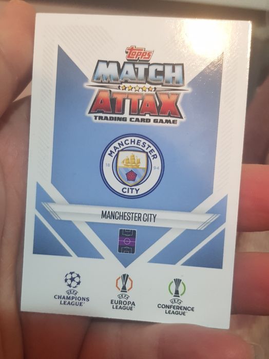 Специална серия на Футболисти Футболна картичка  с автограф-Родри