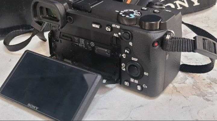 Фотоаппарат ony a6600 body