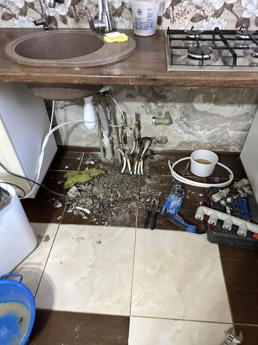 Ремонт котлов напольных