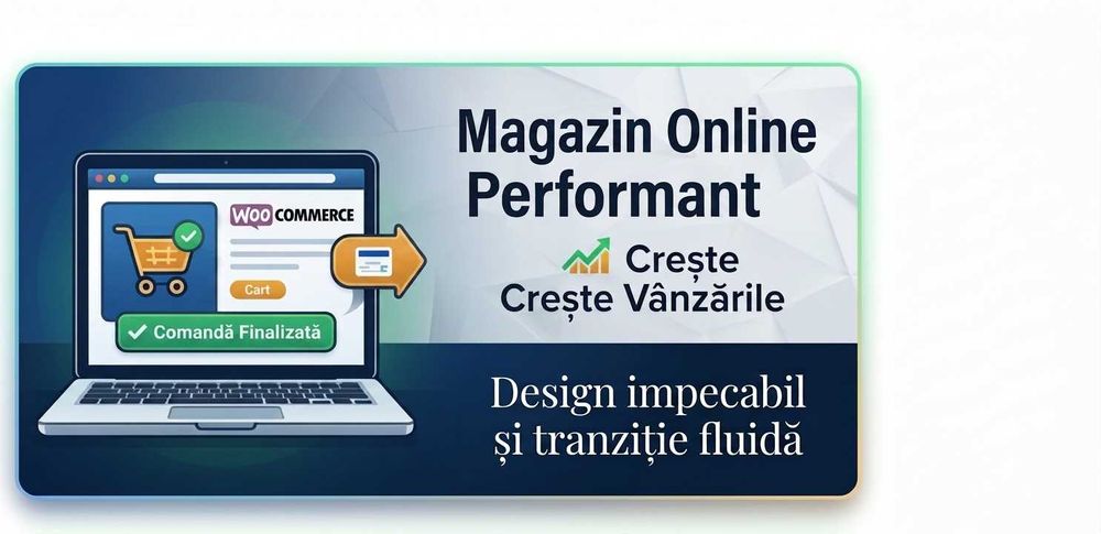 Site Prezentare care Aduce Clienti – 210lei – Design Profesional - SEO - Optimizari site-uri