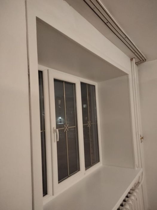 Подоконник  Откосы пластик откос