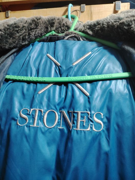 Geaca cu puf,Stones,măsură XXL