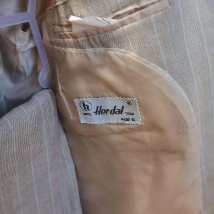 Костюм для мальчика, HERDAL, 6 лет.