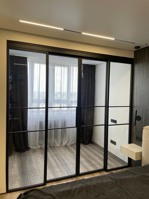 Алюминиевый Перегородки