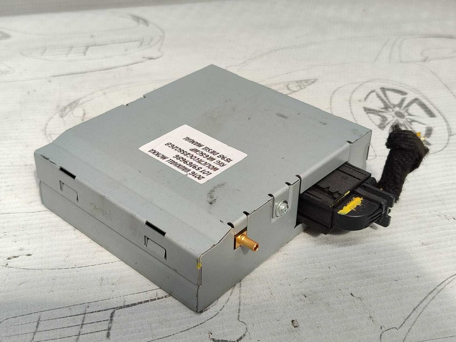 Amplificator audio Opel Mokka LVL B16DTH 100kW COD: 13483128 / U4D 2016 / [2012-2016] / (5F3)