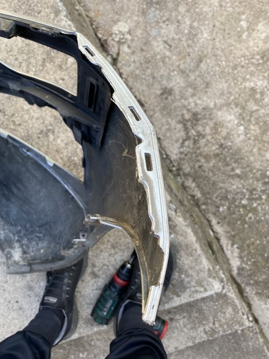 Броня предна за шкода карог skoda karog