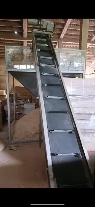 Производство на пелети автоматизирана линия