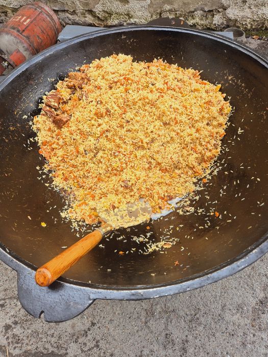 Плов, сырне ,куырдак с выездом