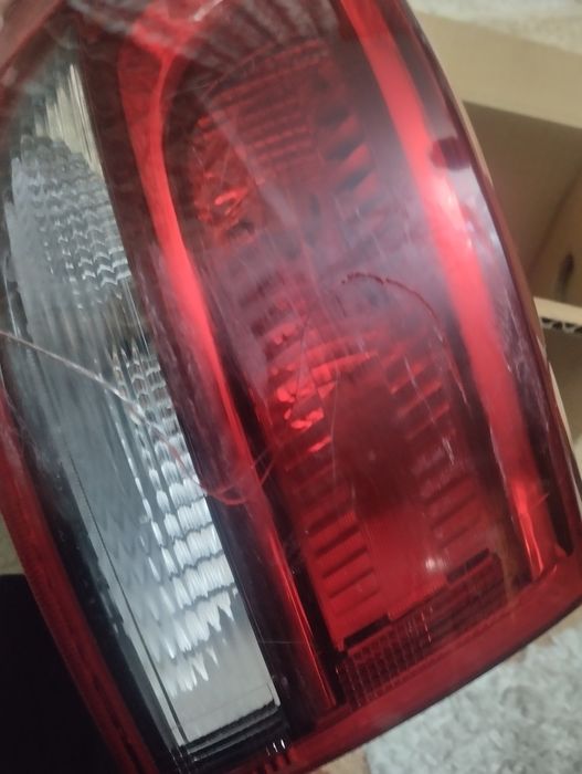 Киа рио 2020 задний фар левый строна оригинал