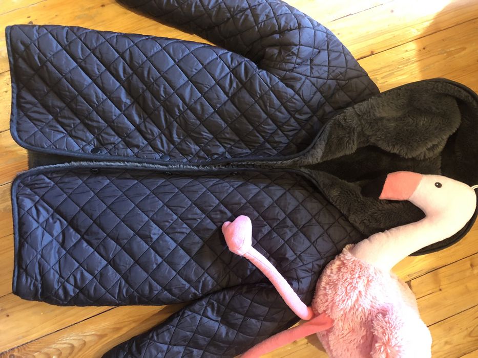 Детско двулицево  палто , зимно яке Zara